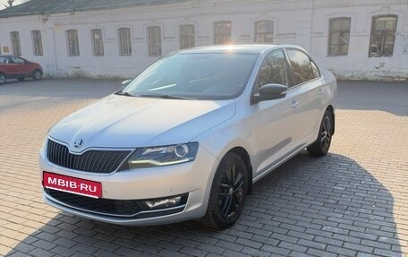 Skoda Rapid I, 2019 год, 1 499 000 рублей, 1 фотография