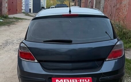 Opel Astra H, 2007 год, 265 000 рублей, 6 фотография