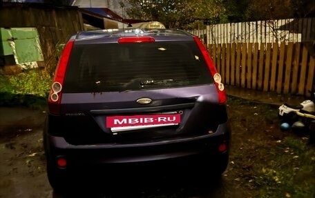 Ford Fiesta, 2006 год, 180 000 рублей, 4 фотография