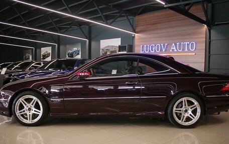 Mercedes-Benz CL-Класс, 2002 год, 5 200 000 рублей, 2 фотография