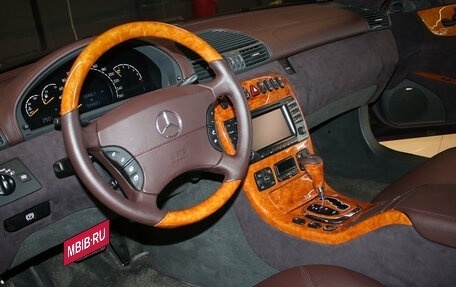 Mercedes-Benz CL-Класс, 2002 год, 5 200 000 рублей, 14 фотография