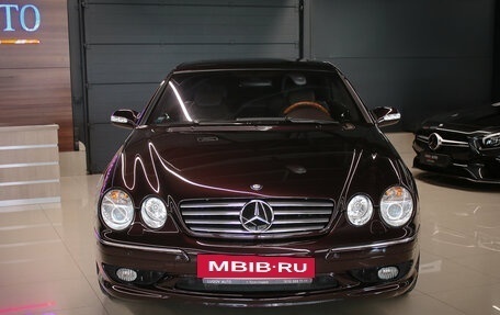 Mercedes-Benz CL-Класс, 2002 год, 5 200 000 рублей, 3 фотография