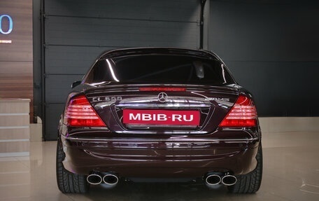 Mercedes-Benz CL-Класс, 2002 год, 5 200 000 рублей, 5 фотография