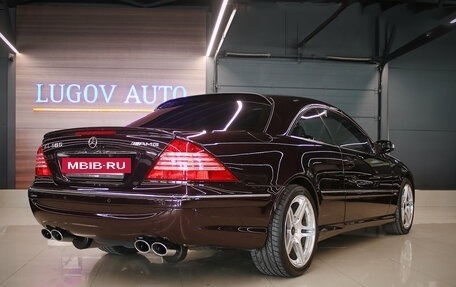 Mercedes-Benz CL-Класс, 2002 год, 5 200 000 рублей, 6 фотография