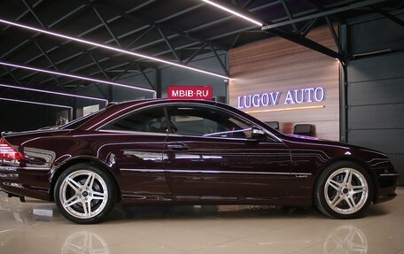 Mercedes-Benz CL-Класс, 2002 год, 5 200 000 рублей, 4 фотография