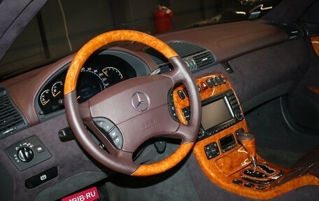Mercedes-Benz CL-Класс, 2002 год, 5 200 000 рублей, 10 фотография