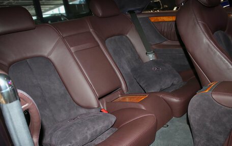 Mercedes-Benz CL-Класс, 2002 год, 5 200 000 рублей, 17 фотография