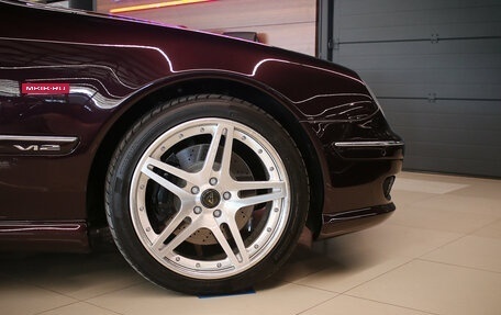 Mercedes-Benz CL-Класс, 2002 год, 5 200 000 рублей, 22 фотография