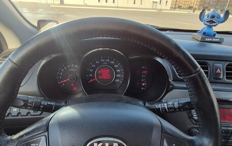 KIA Rio III рестайлинг, 2012 год, 600 000 рублей, 8 фотография