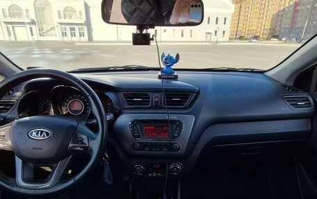 KIA Rio III рестайлинг, 2012 год, 600 000 рублей, 7 фотография