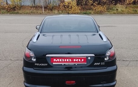 Peugeot 206, 2003 год, 550 000 рублей, 4 фотография