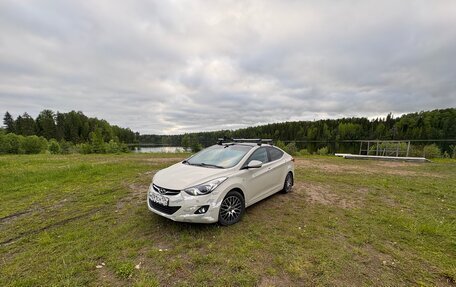 Hyundai Elantra VI, 2011 год, 850 000 рублей, 9 фотография