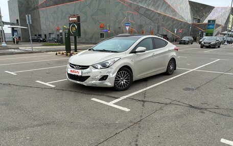 Hyundai Elantra VI, 2011 год, 850 000 рублей, 6 фотография