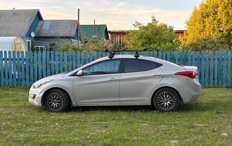 Hyundai Elantra VI, 2011 год, 850 000 рублей, 10 фотография