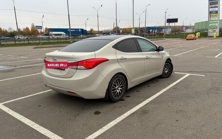 Hyundai Elantra VI, 2011 год, 850 000 рублей, 4 фотография