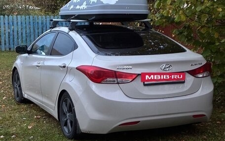 Hyundai Elantra VI, 2011 год, 850 000 рублей, 13 фотография