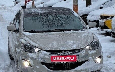 Hyundai Elantra VI, 2011 год, 850 000 рублей, 12 фотография