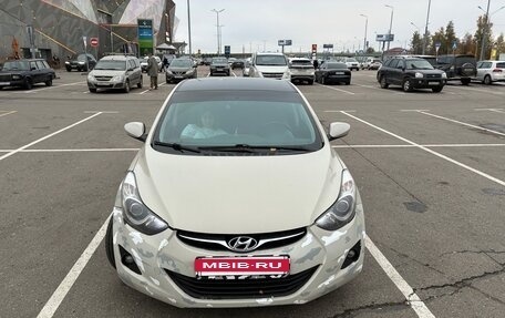 Hyundai Elantra VI, 2011 год, 850 000 рублей, 7 фотография