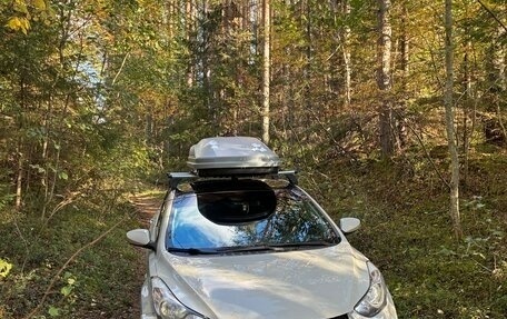 Hyundai Elantra VI, 2011 год, 850 000 рублей, 14 фотография