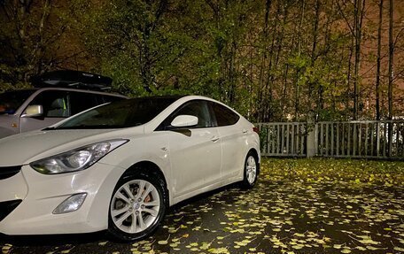 Hyundai Elantra VI, 2011 год, 850 000 рублей, 17 фотография