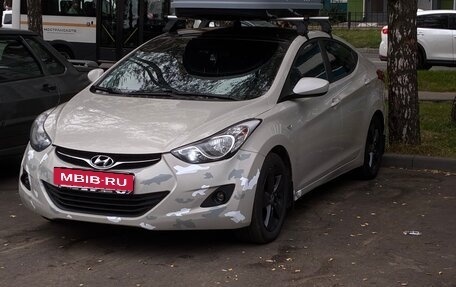 Hyundai Elantra VI, 2011 год, 850 000 рублей, 15 фотография