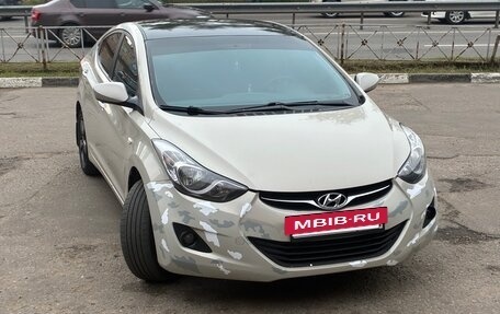 Hyundai Elantra VI, 2011 год, 850 000 рублей, 16 фотография