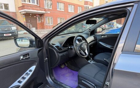 Hyundai Solaris II рестайлинг, 2012 год, 350 000 рублей, 2 фотография