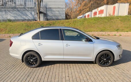 Skoda Rapid I, 2019 год, 1 499 000 рублей, 4 фотография