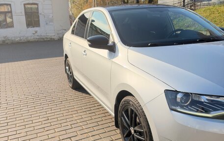 Skoda Rapid I, 2019 год, 1 499 000 рублей, 3 фотография