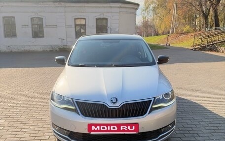 Skoda Rapid I, 2019 год, 1 499 000 рублей, 2 фотография