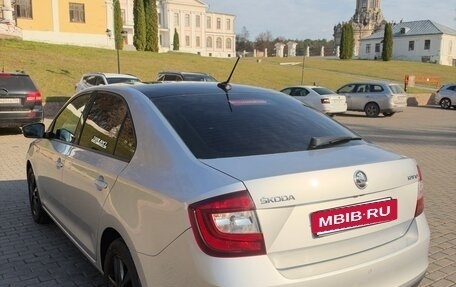 Skoda Rapid I, 2019 год, 1 499 000 рублей, 5 фотография