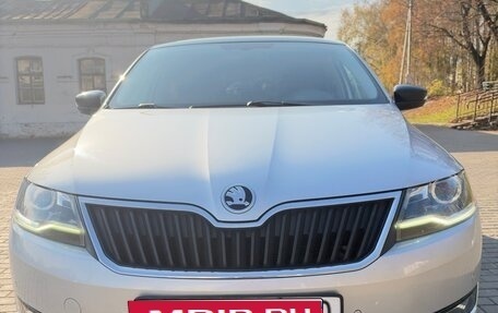 Skoda Rapid I, 2019 год, 1 499 000 рублей, 10 фотография