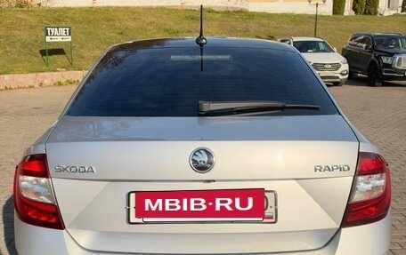 Skoda Rapid I, 2019 год, 1 499 000 рублей, 9 фотография