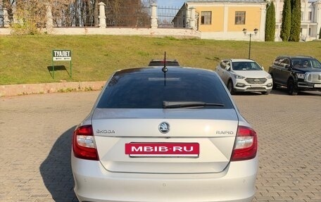 Skoda Rapid I, 2019 год, 1 499 000 рублей, 7 фотография