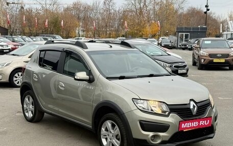 Renault Sandero II рестайлинг, 2017 год, 729 000 рублей, 3 фотография