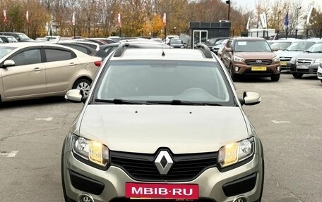 Renault Sandero II рестайлинг, 2017 год, 729 000 рублей, 2 фотография