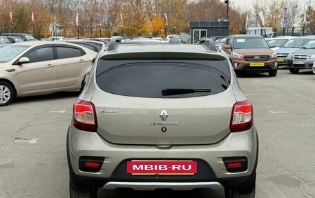 Renault Sandero II рестайлинг, 2017 год, 729 000 рублей, 5 фотография