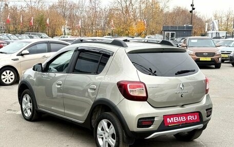 Renault Sandero II рестайлинг, 2017 год, 729 000 рублей, 6 фотография