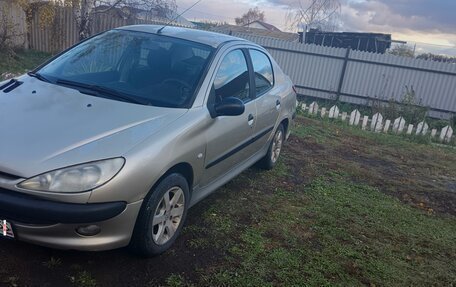 Peugeot 206, 2007 год, 200 000 рублей, 4 фотография