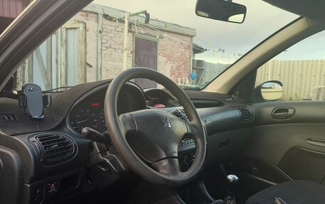 Peugeot 206, 2007 год, 200 000 рублей, 10 фотография
