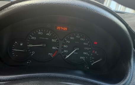 Peugeot 206, 2007 год, 200 000 рублей, 11 фотография