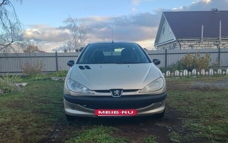 Peugeot 206, 2007 год, 200 000 рублей, 2 фотография
