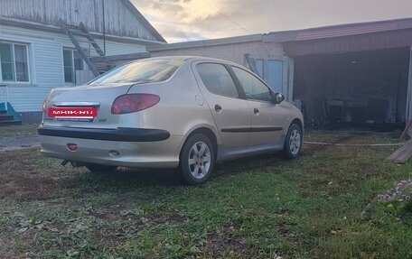 Peugeot 206, 2007 год, 200 000 рублей, 6 фотография