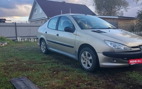 Peugeot 206, 2007 год, 200 000 рублей, 3 фотография