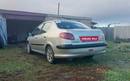 Peugeot 206, 2007 год, 200 000 рублей, 5 фотография