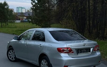 Toyota Corolla, 2011 год, 1 115 000 рублей, 10 фотография
