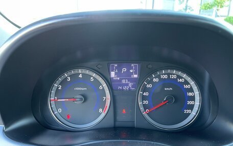 Hyundai Solaris II рестайлинг, 2015 год, 860 000 рублей, 22 фотография