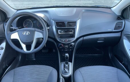 Hyundai Solaris II рестайлинг, 2015 год, 860 000 рублей, 19 фотография