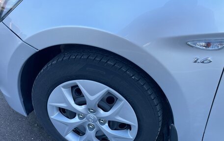 Hyundai Solaris II рестайлинг, 2015 год, 860 000 рублей, 26 фотография