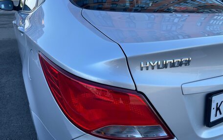 Hyundai Solaris II рестайлинг, 2015 год, 860 000 рублей, 36 фотография
